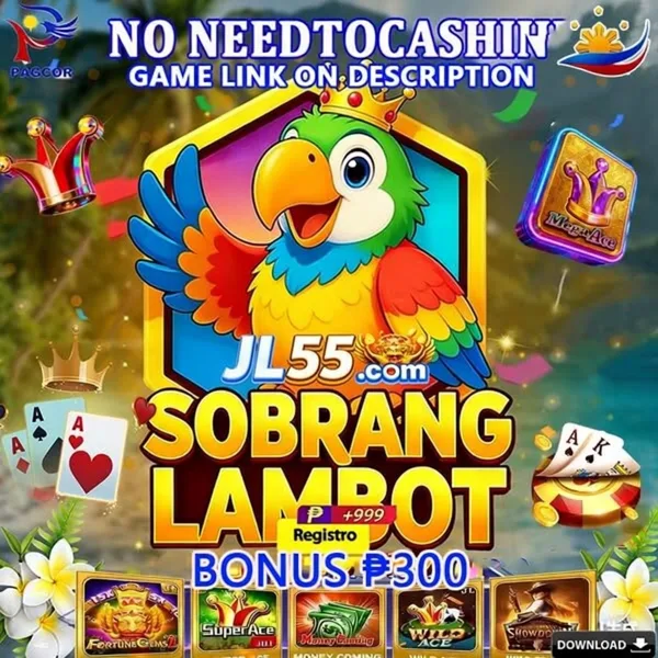 JL55 Bonus Member Baru 100%