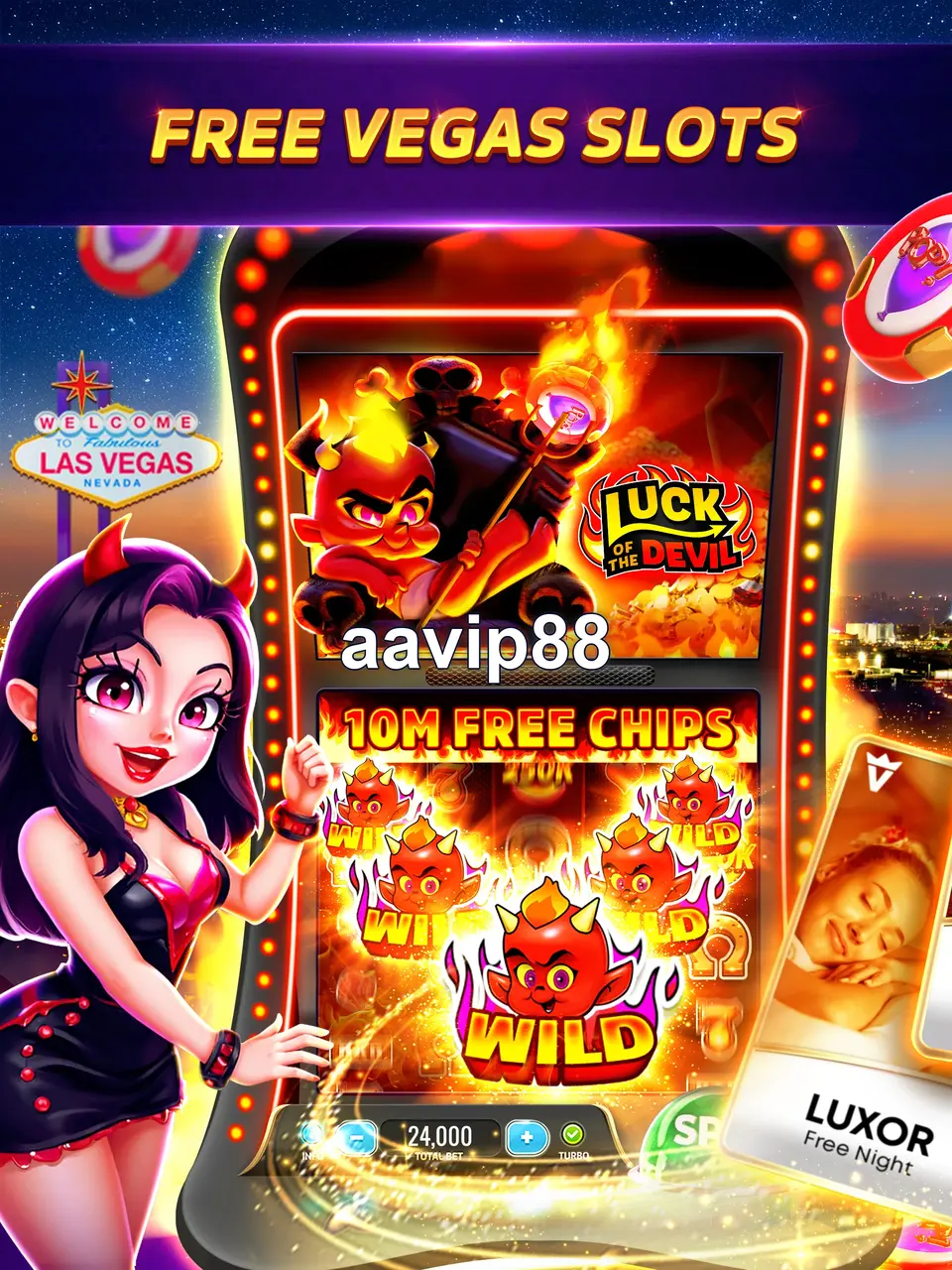 aavip88 Mga screenshot Opisyal APK
